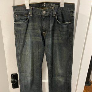 7 For All Mankind Austyn Jean Size 36